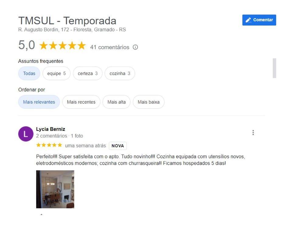 Apartment Localizacao E Vista Privilegiada Em Gramado